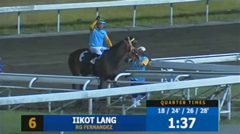 san lazaro live racing|Bayang Karerista Live Horse Racing (Philippines).